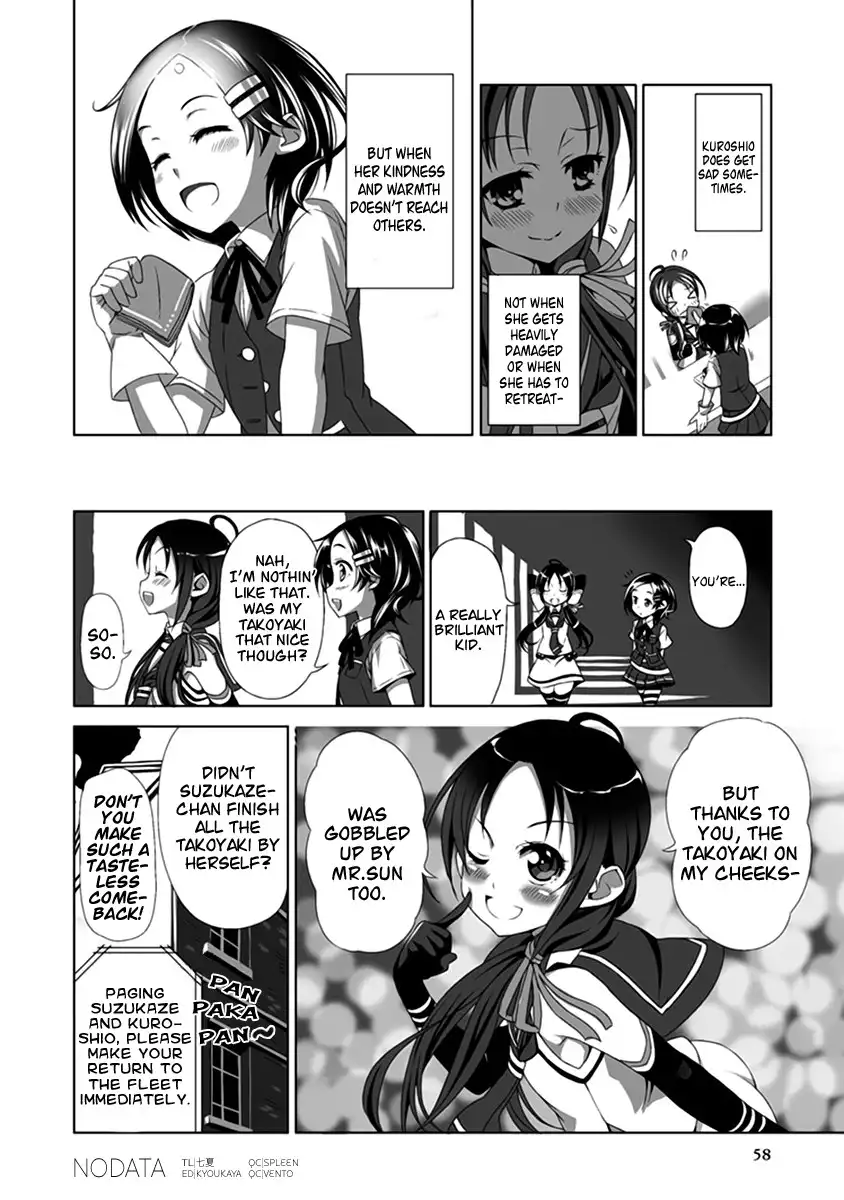 Kantai Collection -KanColle- Anthology Comic Yokosuka Guardian Office Edition Chapter 7 4